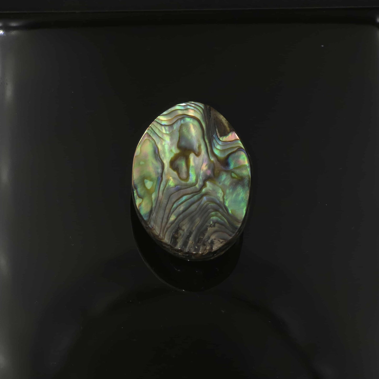 Wild Pāua Pearl Mabē