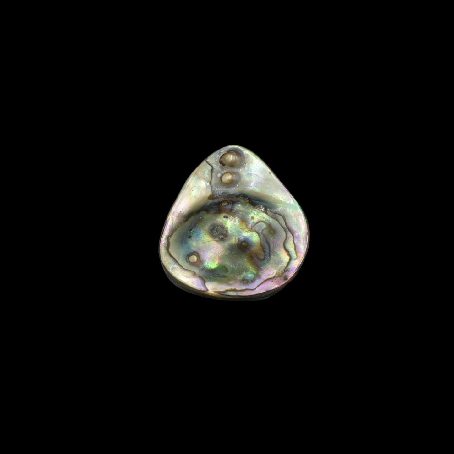 Wild Pāua Pearl Mabē