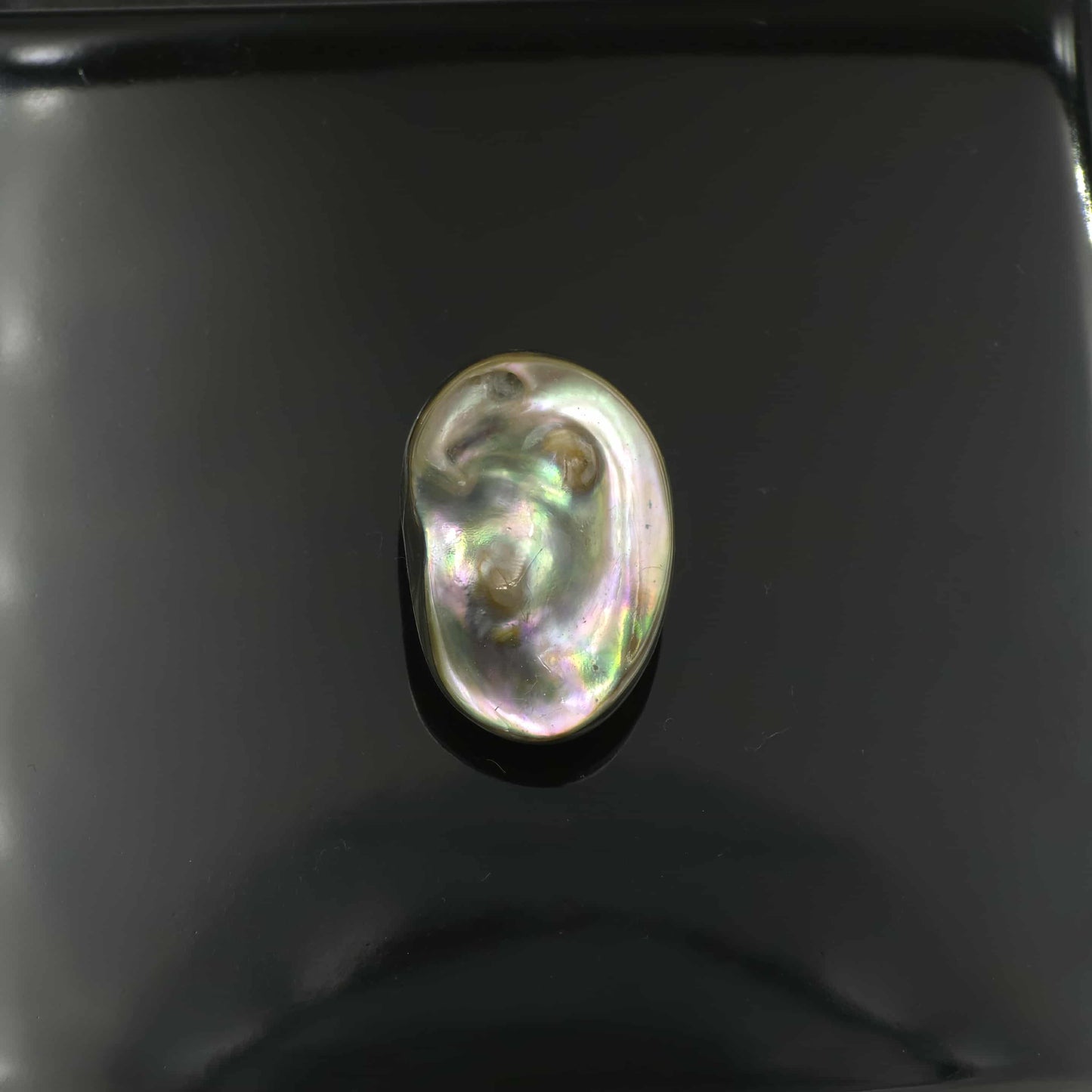 Wild Pāua Pearl Mabē